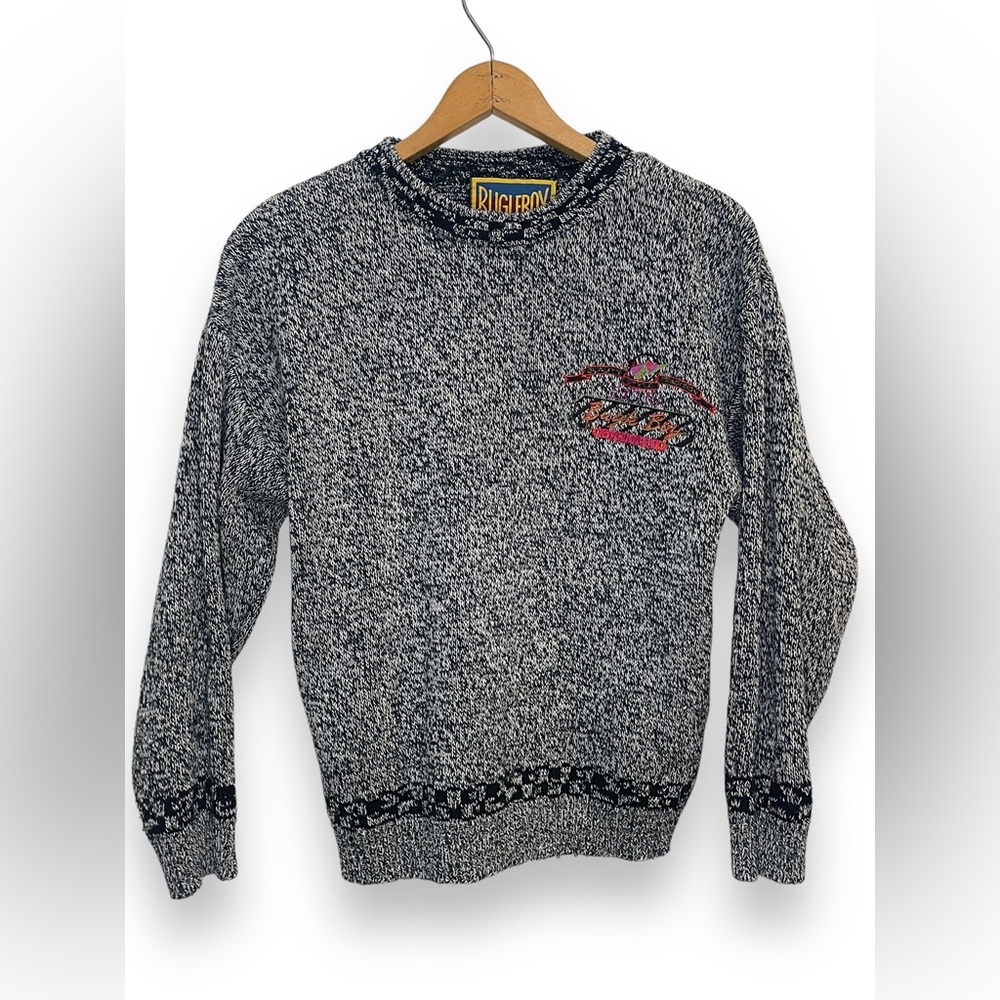 Vintage Bugle Boy Sweater